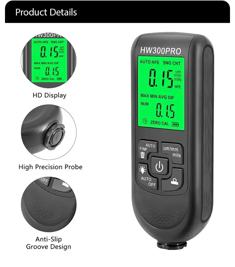 Alat Ukur Ketebalan Lapisan Ca - Paint Thickness Gauge ulasan dan harga