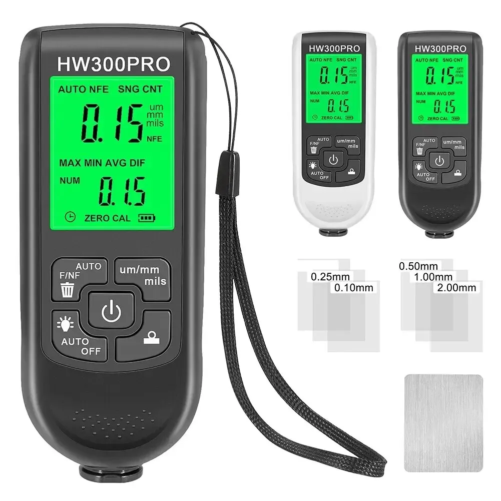HW-300PRO Penguji Ketebalan La - Paint Thickness Gauge ulasan dan harga
