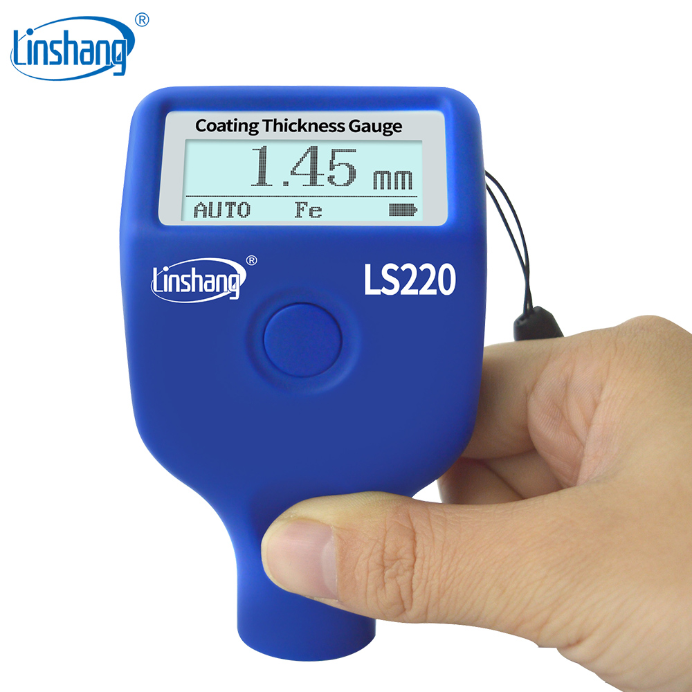 Linshang LS220 Meteran Cat Mob - Paint Thickness Gauge ulasan dan harga