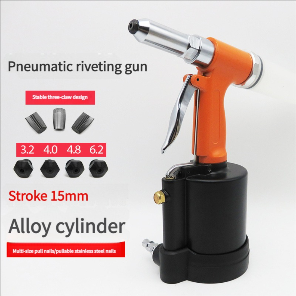 Kit Alat Pistol Paku Keling Ud - Rivet Gun Air ulasan dan harga