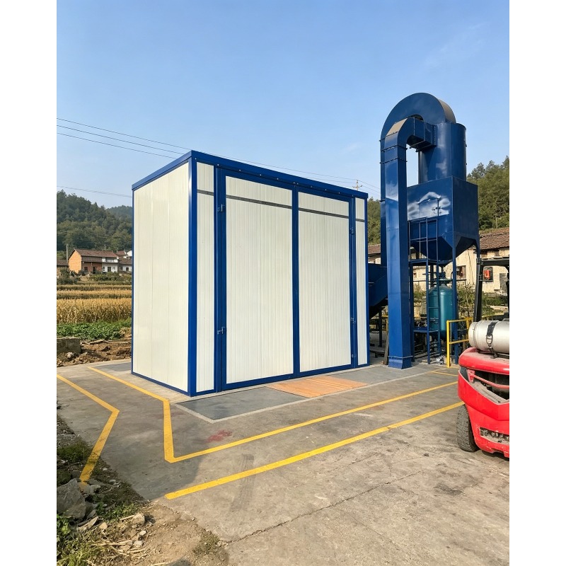 Ruang/Kabinet/Kamar Sand Shot  - Sandblaster Cabinet ulasan dan harga
