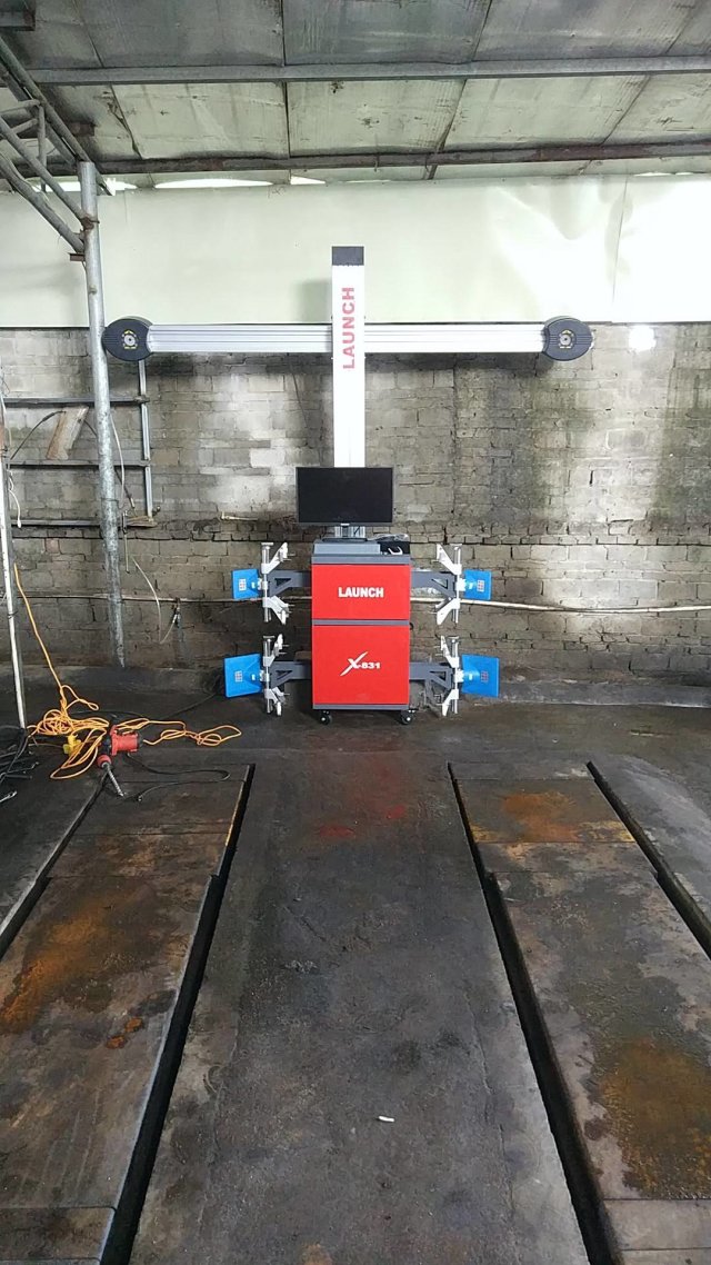 Mesin Perata Ban Mobil Presisi - Wheel Alignment Machine ulasan dan harga