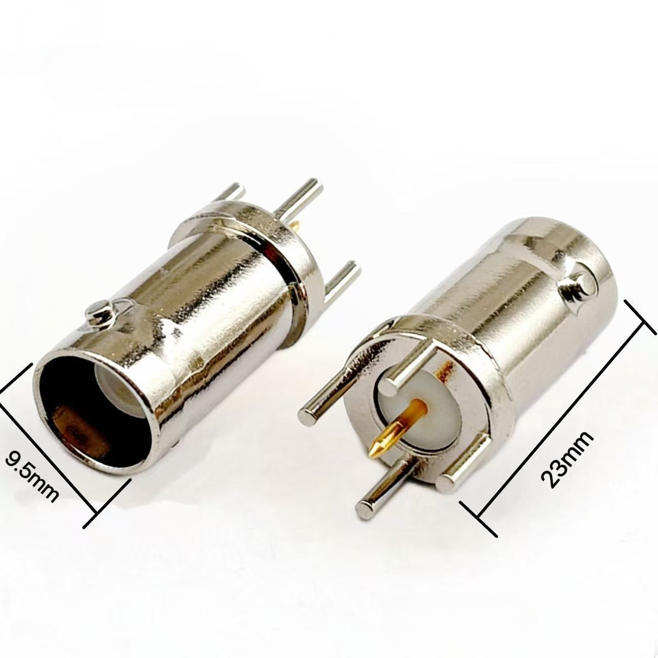 5 Buah 50Ω BNC Female Q9 PCB M - Transmission Jack Adapter ulasan dan harga