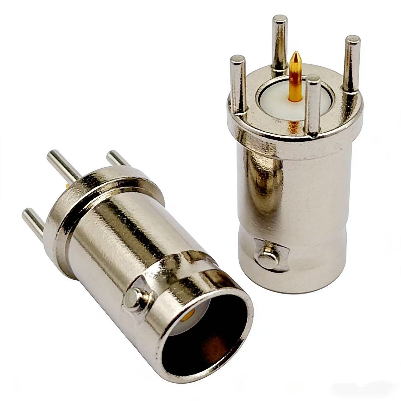 5 Buah 50Ω BNC Female Q9 PCB M - Transmission Jack Adapter ulasan dan harga