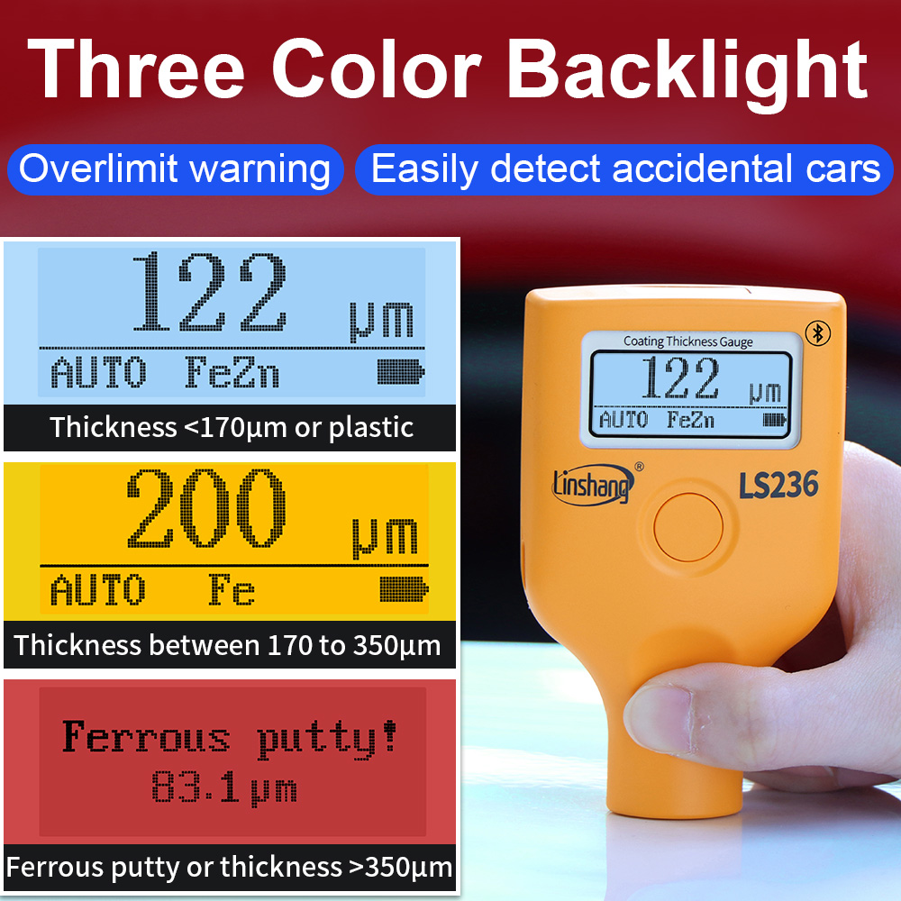 Alat Ukur Ketebalan Cat Mobil  - Paint Thickness Gauge ulasan dan harga