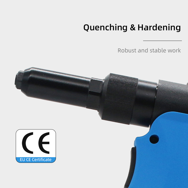 Pistol Rivet Pneumatik Industr - Rivet Gun Air ulasan dan harga
