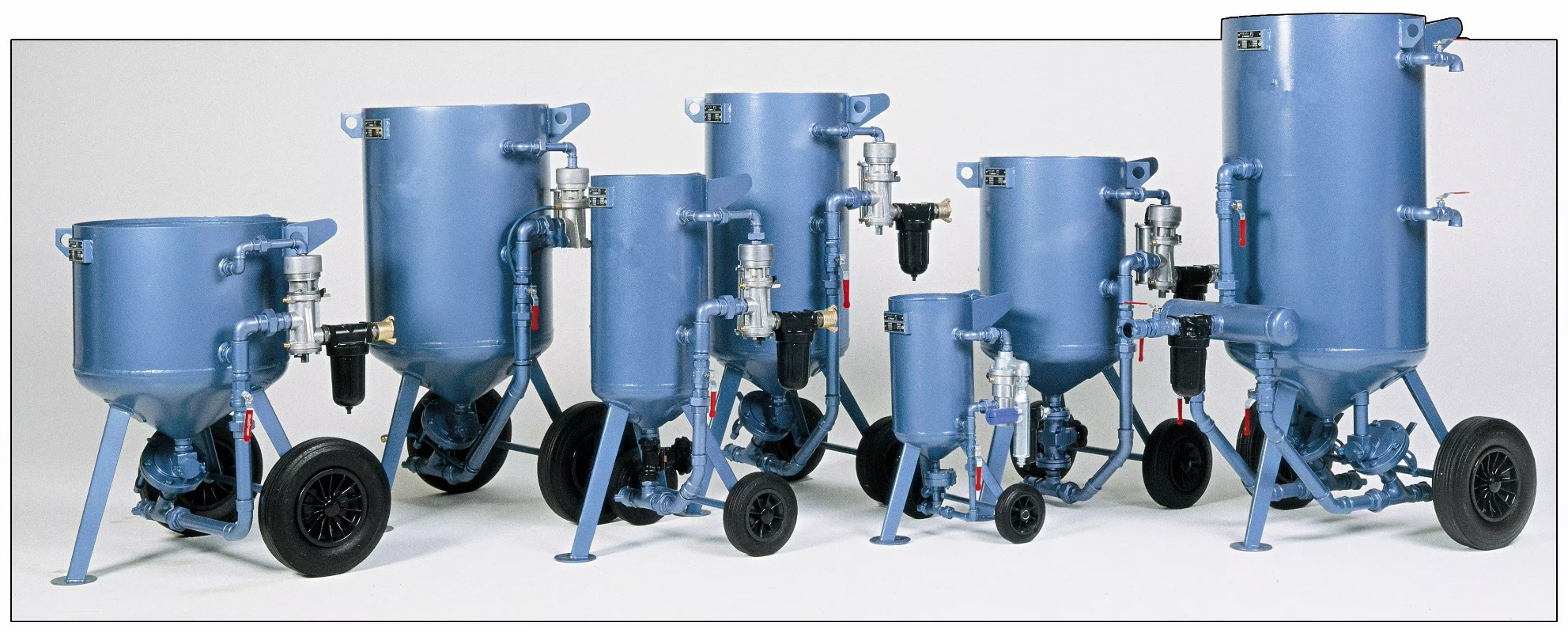 Kabinet Sandblasting Kompak Mi - Sandblaster Cabinet ulasan dan harga