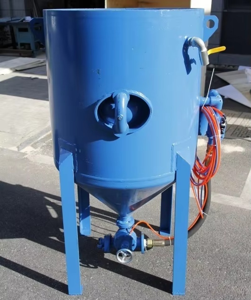 Kabinet Sandblasting Kompak Mi - Sandblaster Cabinet ulasan dan harga