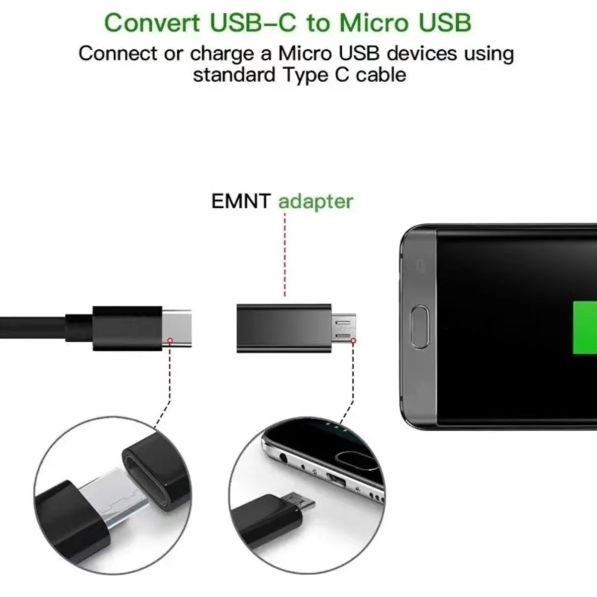 Adaptor USB Tipe C Female ke M - Transmission Jack Adapter ulasan dan harga