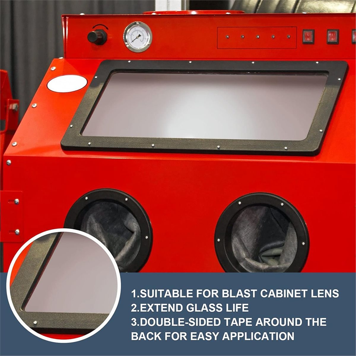 AT16 Penutup Lensa Kabinet San - Sandblaster Cabinet ulasan dan harga