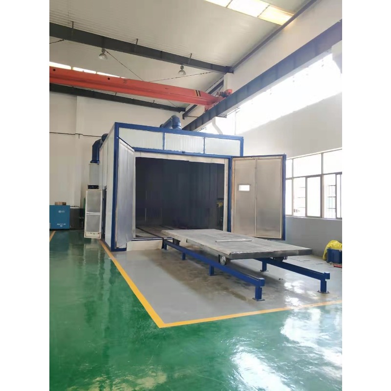 Ruang Semprot Pasir Tugas Bera - Sandblaster Cabinet ulasan dan harga