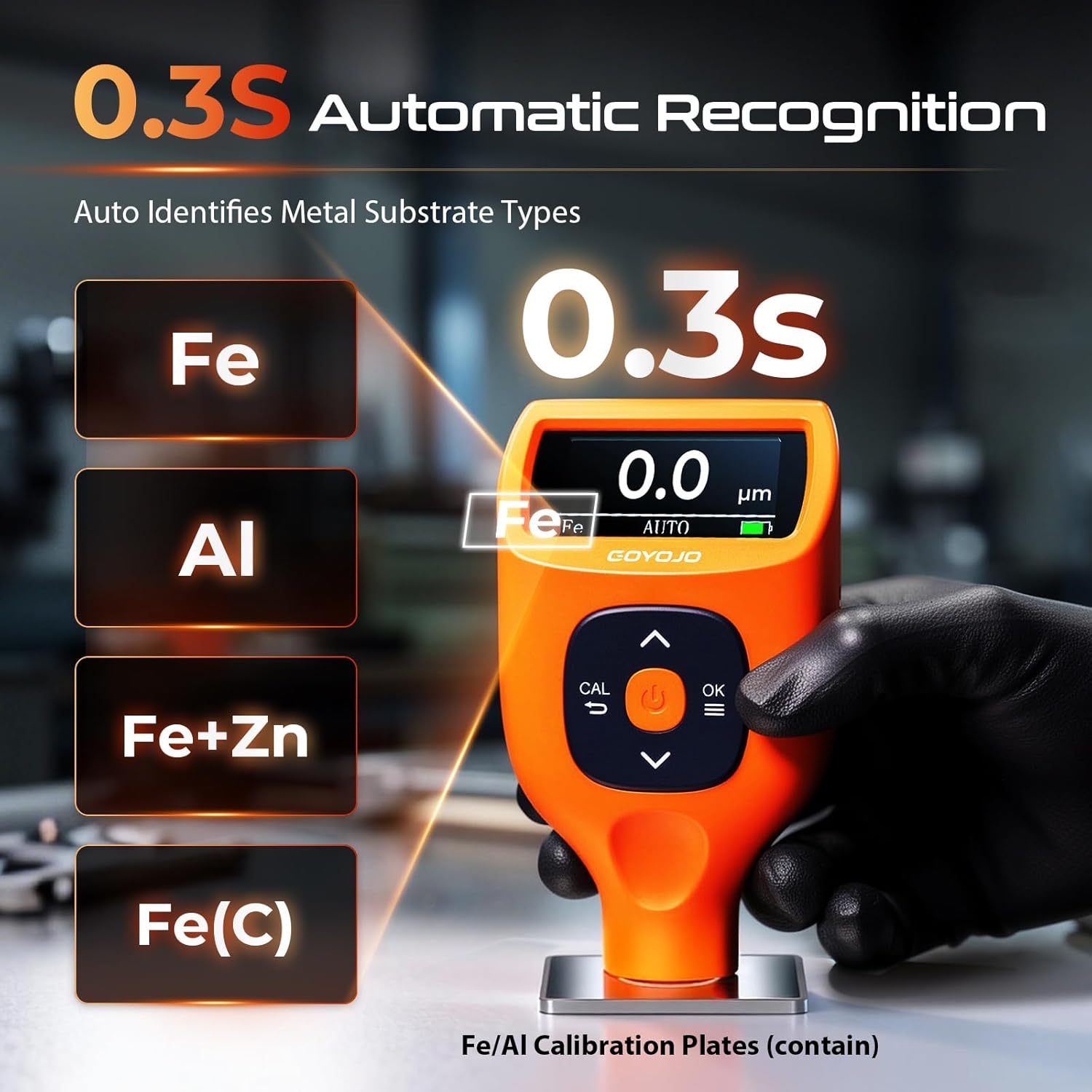 Alat Ukur Ketebalan Cat CTG-1/ - Paint Thickness Gauge ulasan dan harga