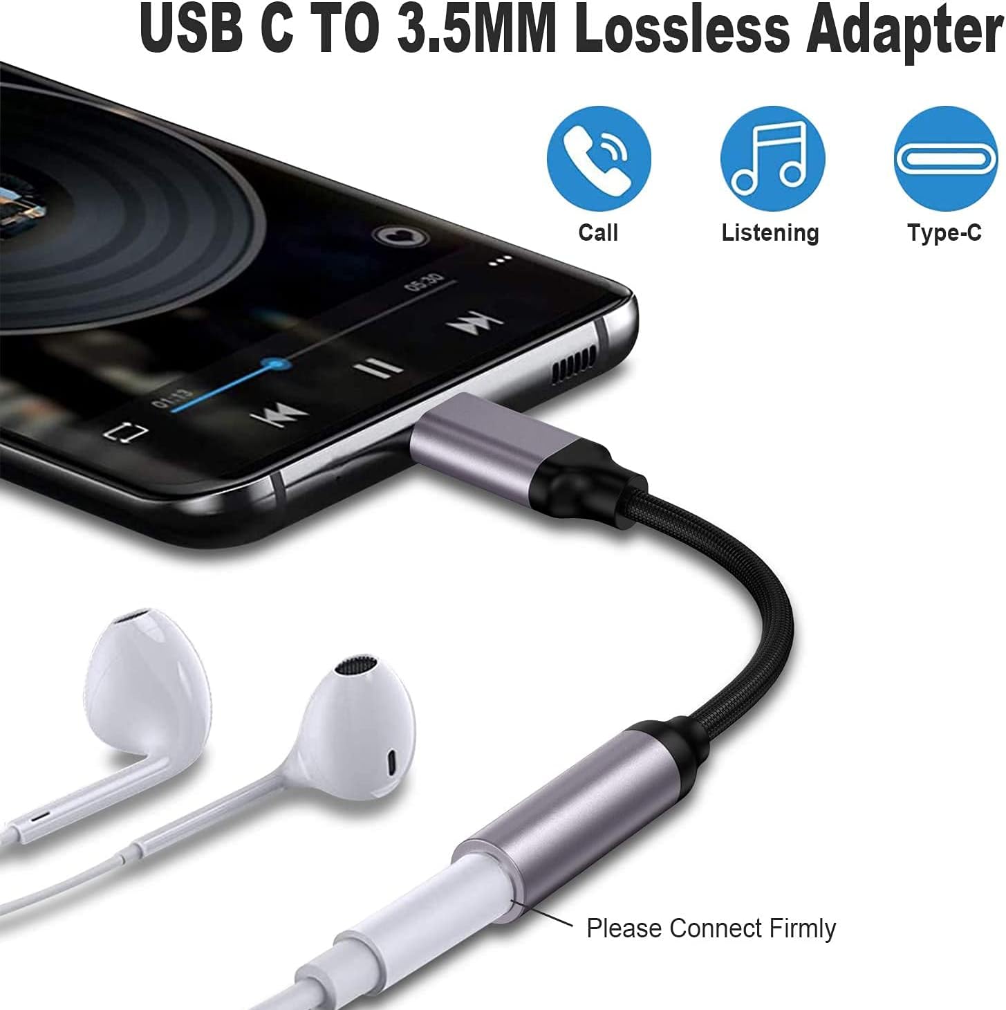 USB Tipe C ke 3.5mm adaptor Au - Transmission Jack Adapter ulasan dan harga