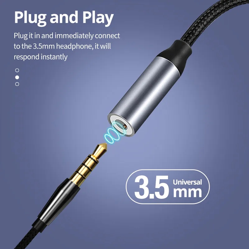 USB Tipe C ke 3.5mm adaptor Au - Transmission Jack Adapter ulasan dan harga