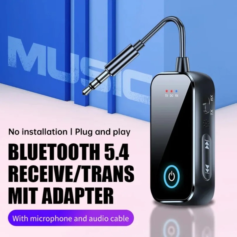 Adaptor Audio Nirkabel Bluetoo - Transmission Jack Adapter ulasan dan harga