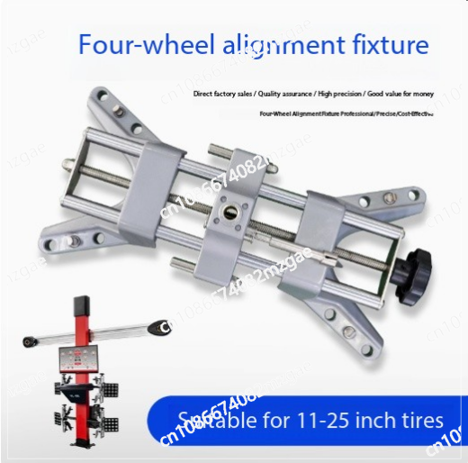Aksesoris instrumen penyetelan - Wheel Alignment Machine ulasan dan harga