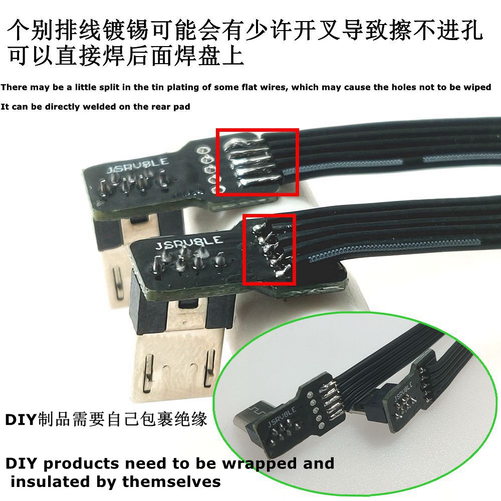 2 Buah Konektor Jack USB 2.0 M - Transmission Jack Adapter ulasan dan harga