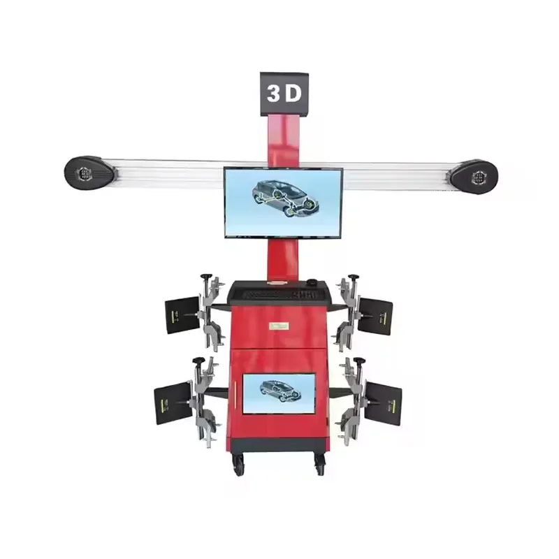 Harga Mesin Perbaikan Kendaraa - Wheel Alignment Machine ulasan dan harga