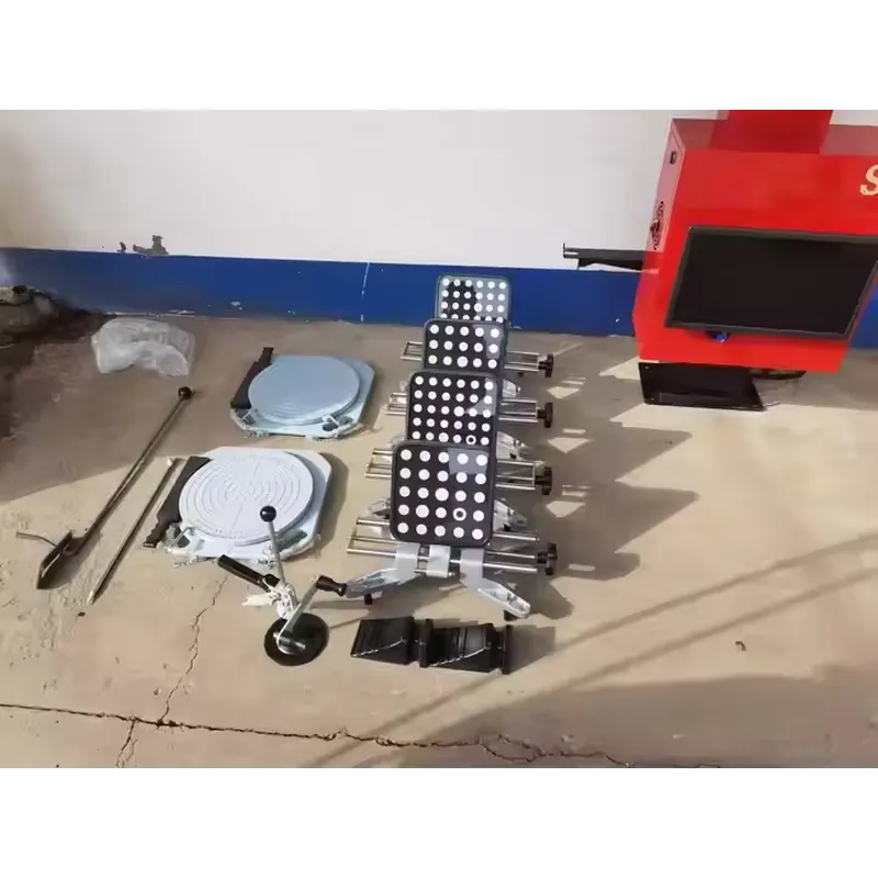 Harga Mesin Perbaikan Kendaraa - Wheel Alignment Machine ulasan dan harga