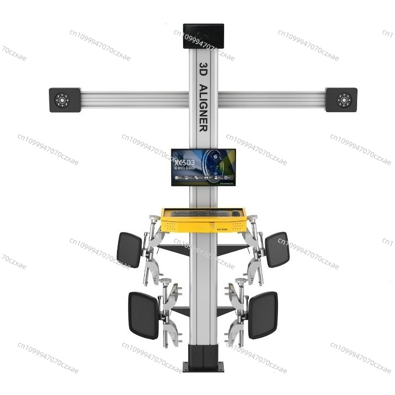 Mesin Perata Ban 3D XC505, Ala - Wheel Alignment Machine ulasan dan harga