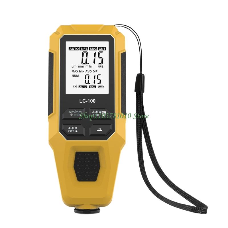 U55D Pengukur Ketebalan Lapisa - Paint Thickness Gauge ulasan dan harga