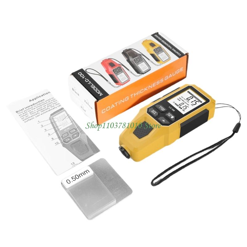 U55D Pengukur Ketebalan Lapisa - Paint Thickness Gauge ulasan dan harga