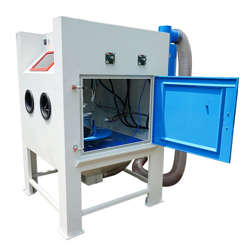 Mesin Sandblasting Otomatis de - Sandblaster Cabinet ulasan dan harga