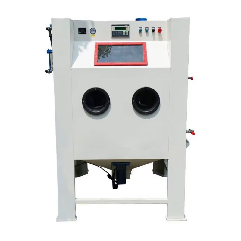 Mesin Sandblasting Otomatis de - Sandblaster Cabinet ulasan dan harga