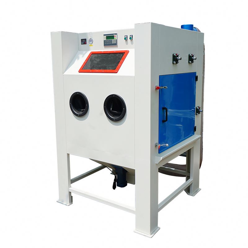 Mesin Sandblasting Otomatis de - Sandblaster Cabinet ulasan dan harga