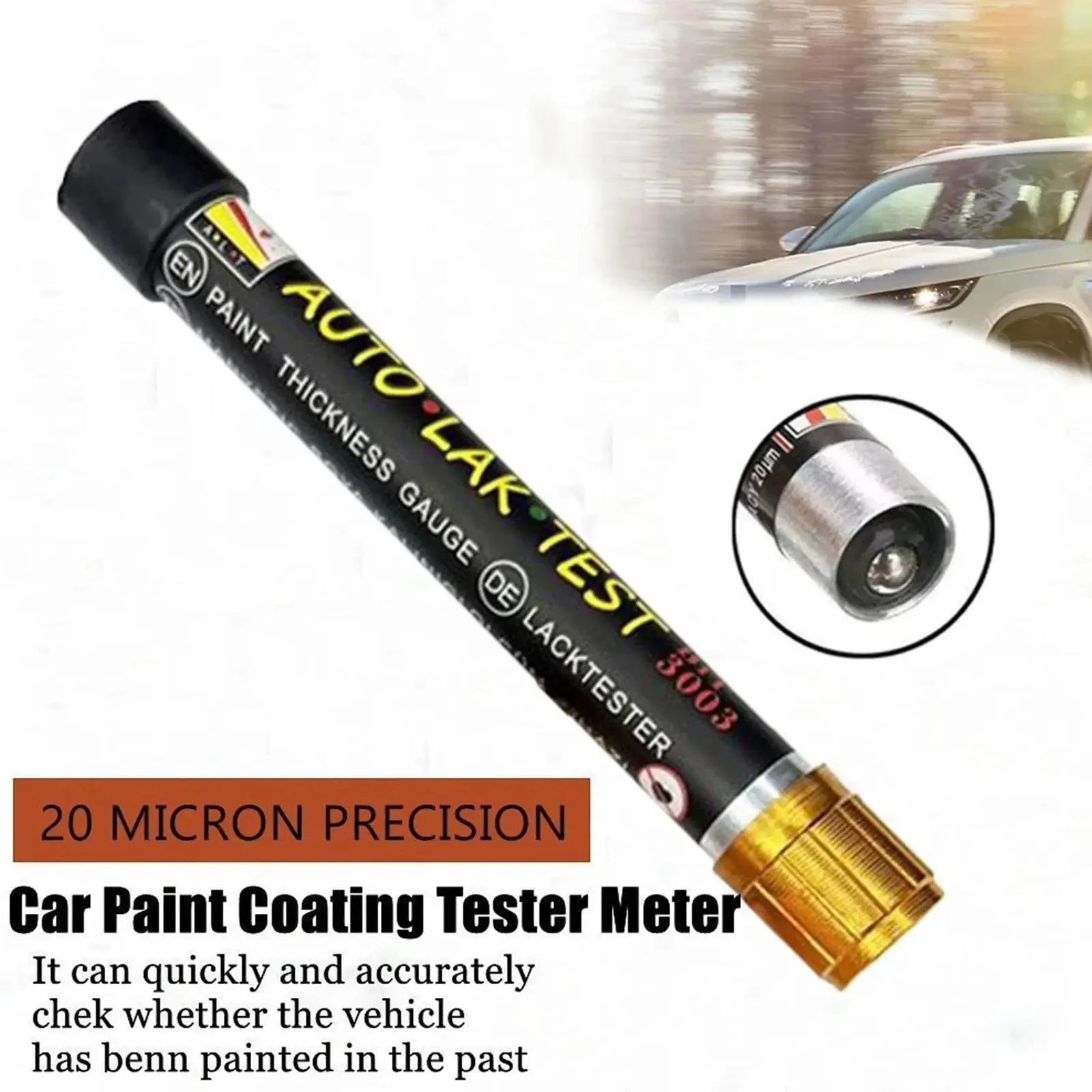 Alat Uji Ketebalan Cat Mobil d - Paint Thickness Gauge ulasan dan harga