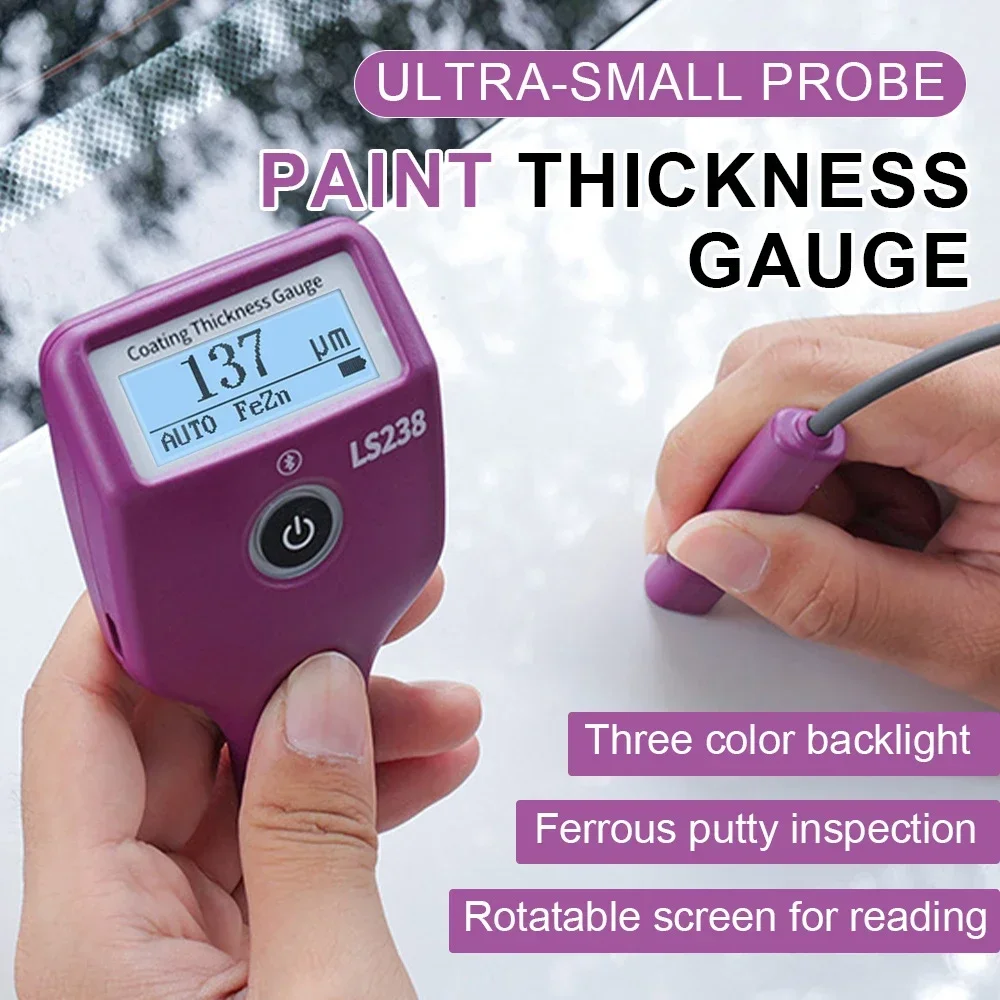 LS238 alat ukur ketebalan cat  - Paint Thickness Gauge ulasan dan harga